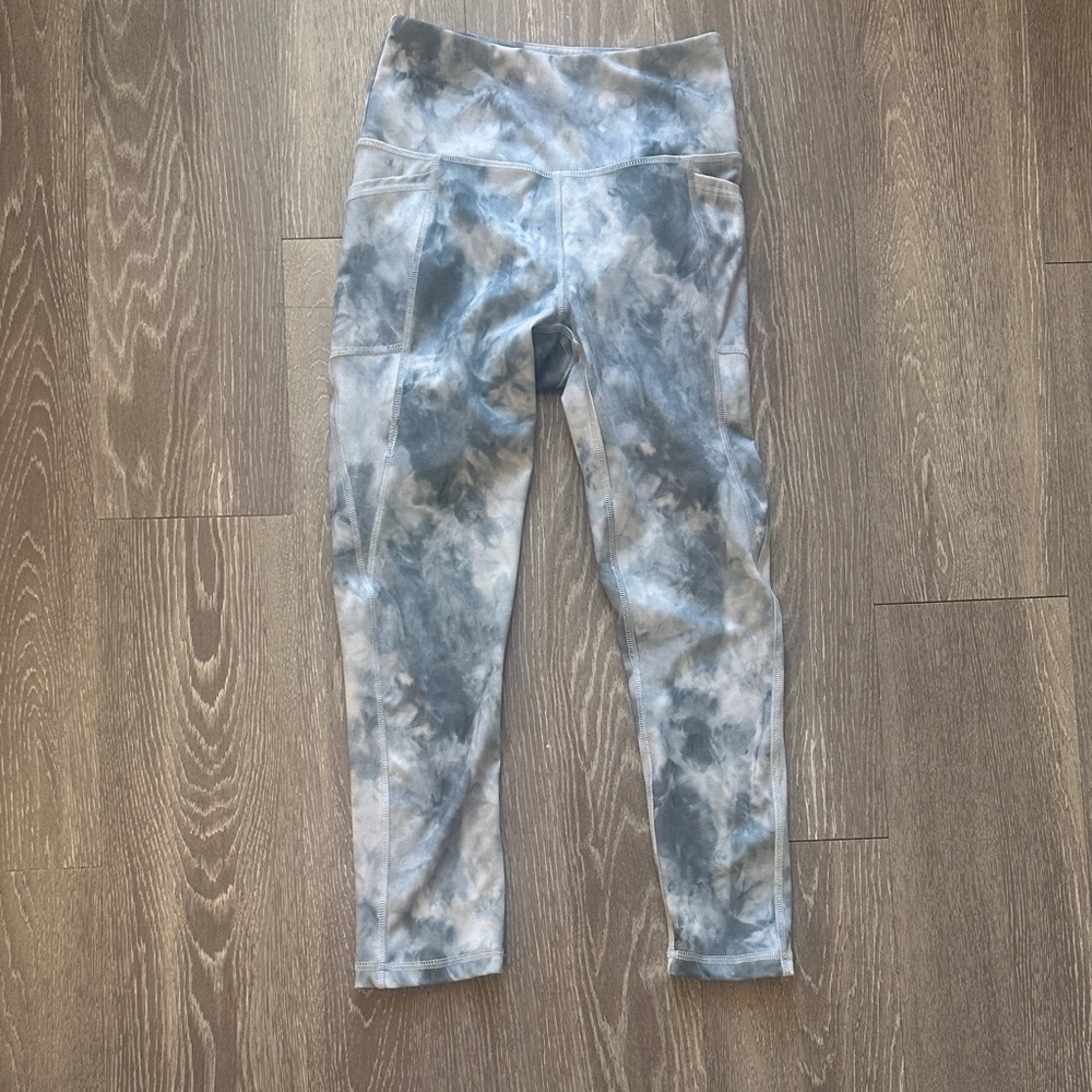Women's Leggings in Blue/Gray